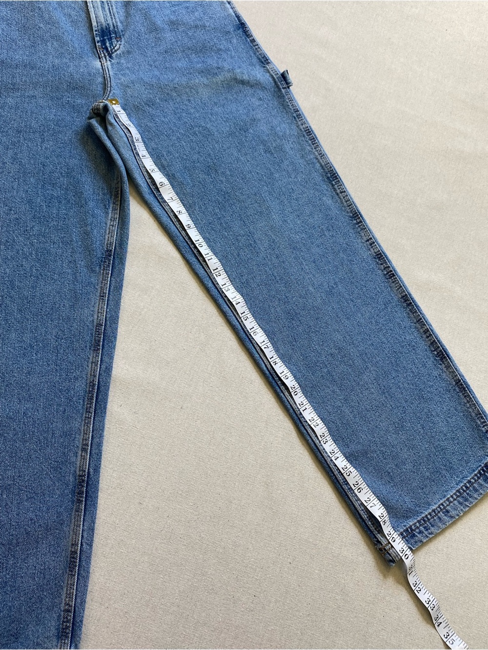 Vintage Tommy Hilfiger Carpenter Jeans - Picture 5 of 11